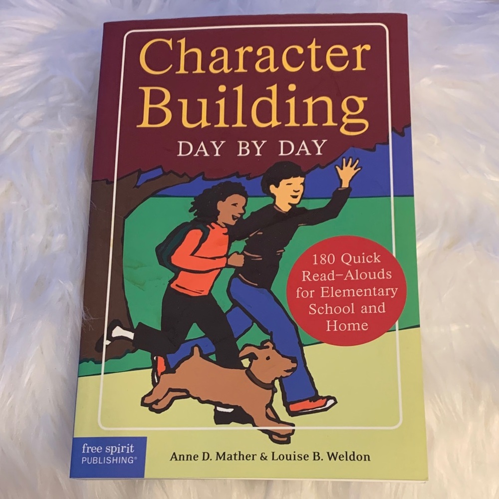 Character Building Day by Day Counseling Book